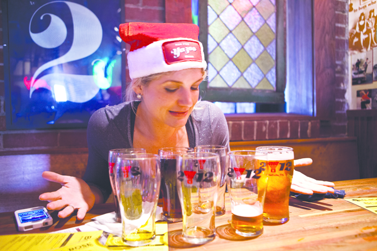Stumbling through Yazoo's Barely a 4K Beer Run, with sweet inebriation at the finish line