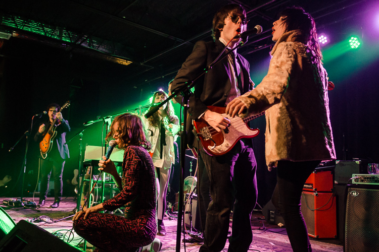 Those Darlins Take a Bow at The Basement East