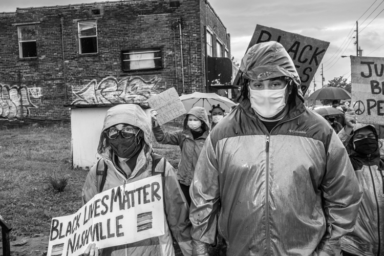 Slideshow: Activists Rally Against Violence for '24 Hour Display of Power'