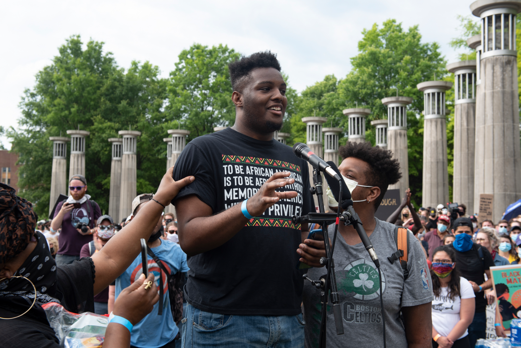 Scenes From the Teens for Equality Rally in Downtown Nashville