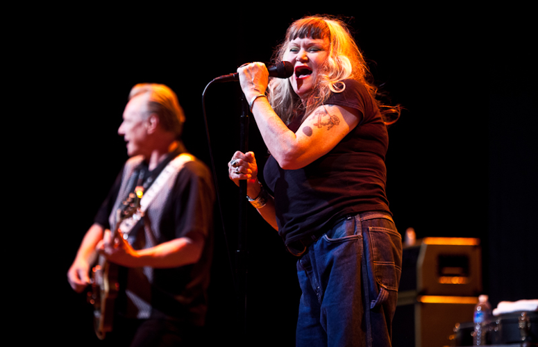 Blondie w/X at the Ryman, 9/30/13