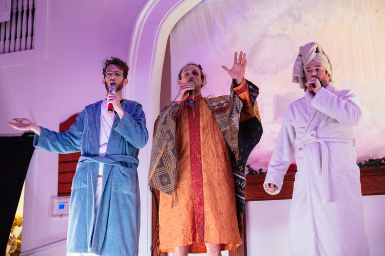 The Spin: The Spaceship of the Imagination at Trinity United Methodist Church, 12/21/2017