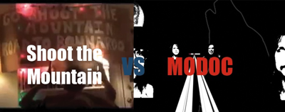 Battle of the Road to Bonnaroo Promo Vids: Shoot the Mountain v. MODOC