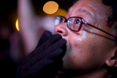 Hundreds of Thousands Flock to Obama Rally in Chicago