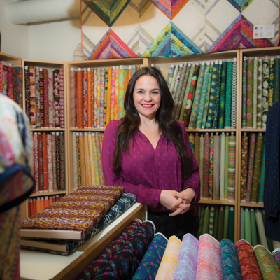 Piecing Together: Talking to Fabric Designer Anna Maria Horner Ahead of QuiltCon
