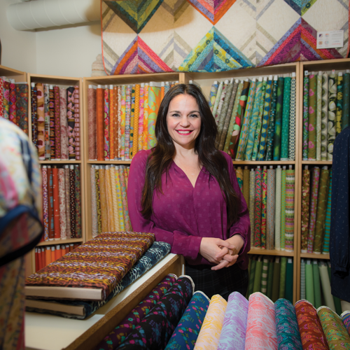 Piecing Together: Talking to Fabric Designer Anna Maria Horner Ahead of QuiltCon