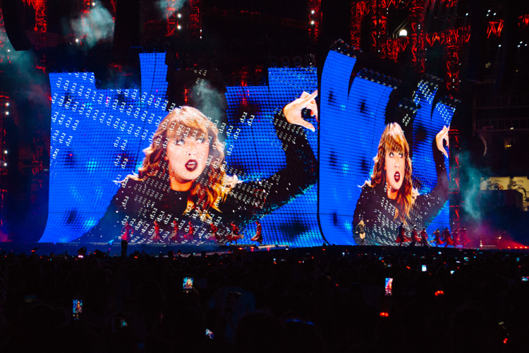 The Spin: Taylor Swift at Nissan Stadium, 8/25/2018