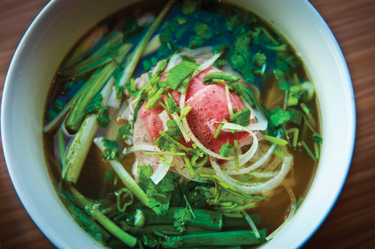 Nashville's latest Vietnamese restaurant is a stone gas