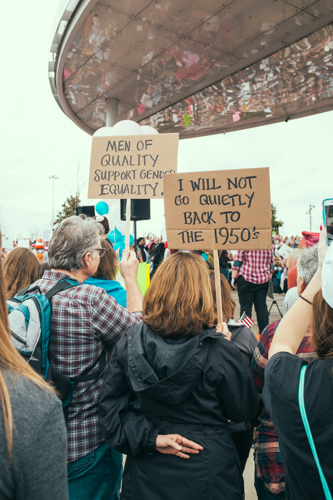 Women's March Draws Over 15K