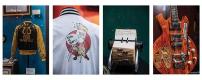 Artifacts from the Muscle Shoals: Low Rhythm Rising exhibit