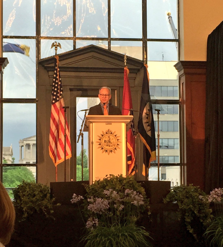 Briley Delivers Somber State of Metro Address