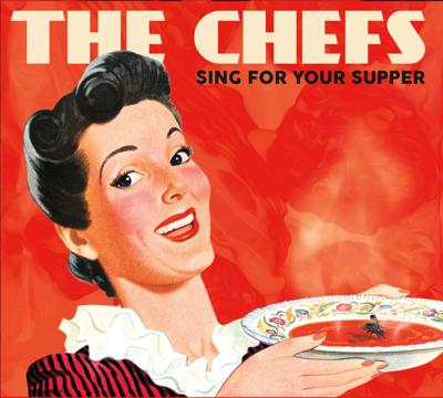 chefs sing for your supper album art bon 2022