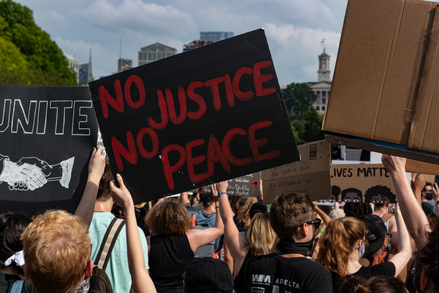 Scenes From the Teens for Equality Rally in Downtown Nashville