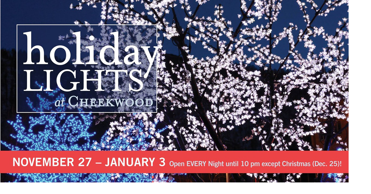 Cheekwood's Holiday Lights Opens This Weekend Arts & Culture