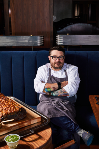 Sean Brock Prepares to Reopen The Continental — and He's Fired Up About It