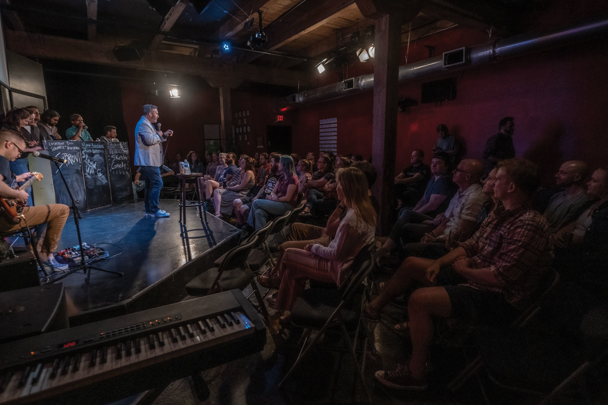 Nashville S Stand Up Scene Has Come Into Its Own Cover Stories Nashvillescene Com