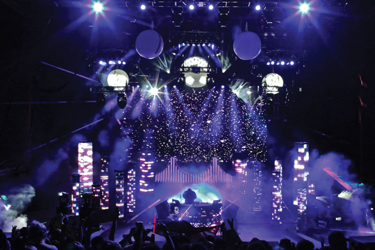 Skrillex and Pretty Lights — rock stars of the EDM boom — set their sights on Music City with their two-day riverfront mega-rave, With Your Friends Fest