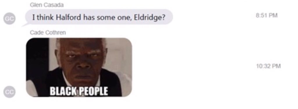 Casada’s Chief the Subject of Racism Report