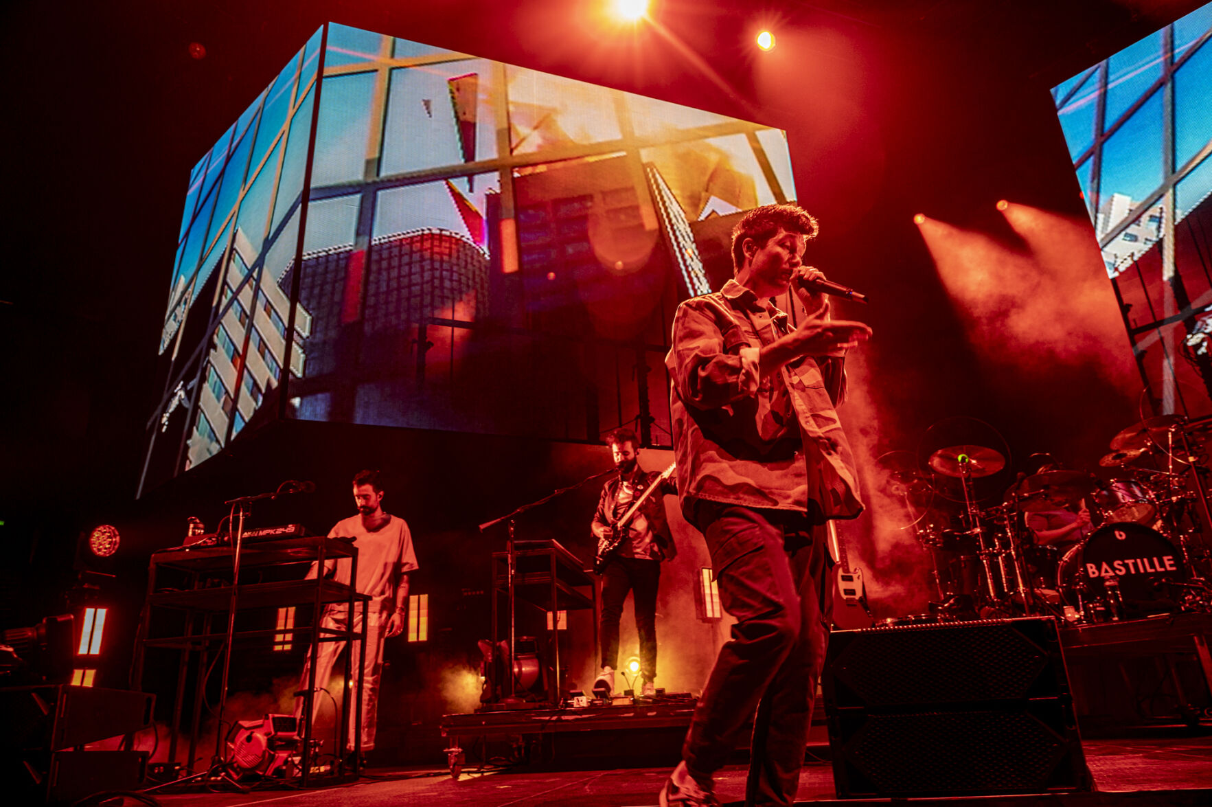 Bastille at Bridgestone 01