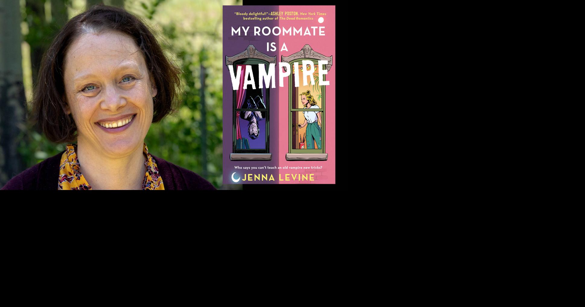 Jenna Levine - My Roommate Is A Vampire