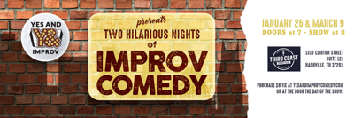 Yes And Improv Comedy Show