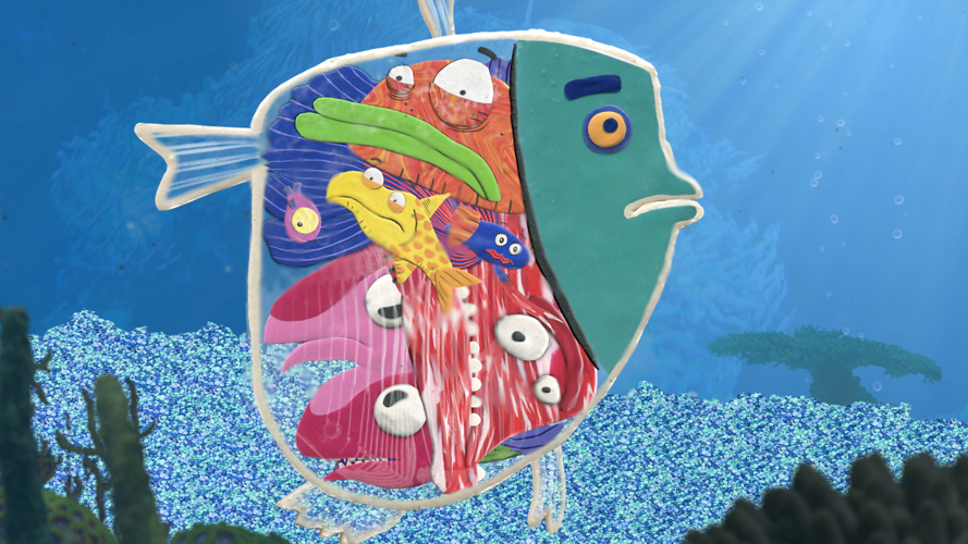 Claymation Mini-Series <i>Tank Talk</i> Takes Underground Comedy Underwater