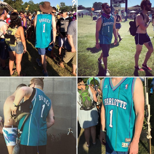 Bonnaroo 2016: A Festival of Jerseys [Slideshow]