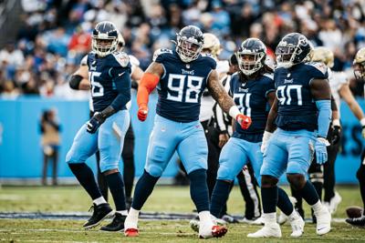 NASHVILLE, TN - 2021.11.14 - Titans vs Saints