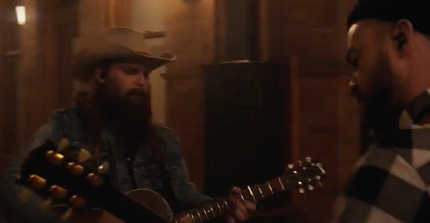 Watch Justin Timberlake and Chris Stapleton Work the Room in 'Say Something' [Fresh Vid]