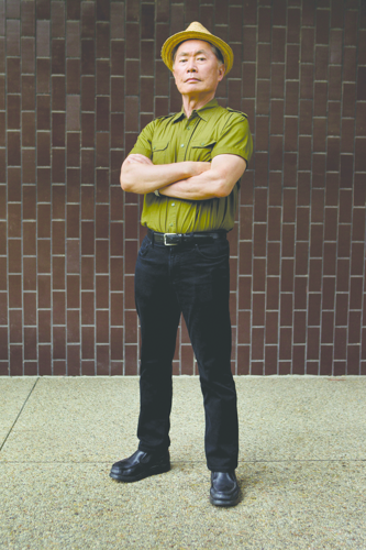 Our interview with the legendary George Takei