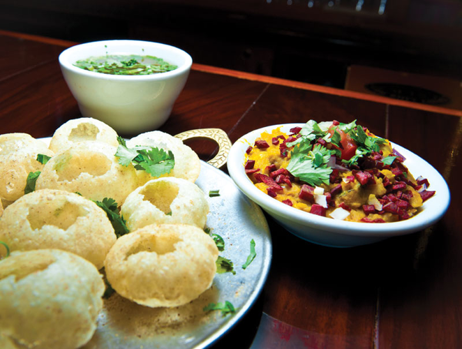 Taj serves some of the best Indian food in town, but skip the lunch buffet