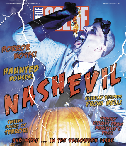 NashEvil: From Sir Cecil Creape to Dr. Gangrene, a history of Nashville horror hosts