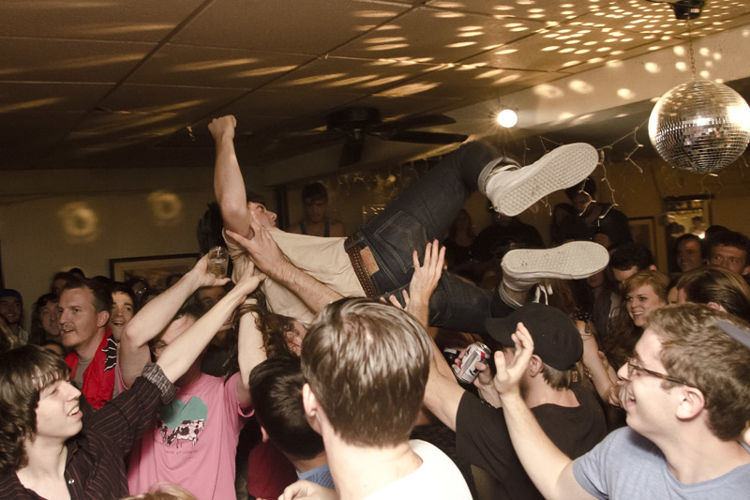 King Tuff w/Natural Child and Birdcloud at VFW Post 1970, 7/12/12