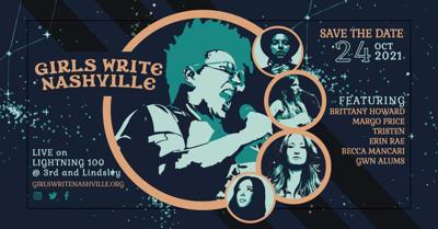Girls Write Nashville benefit 2021