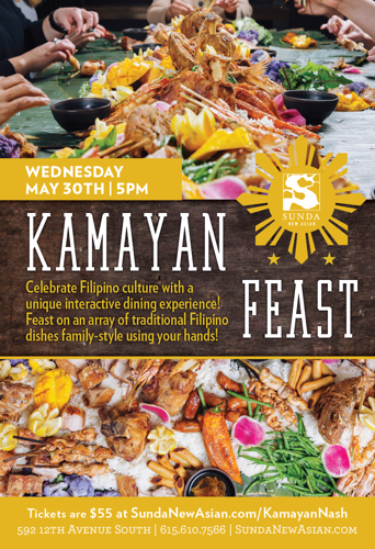 Sunda Toasts Asian American and Pacific Islander Heritage Month With Special Events