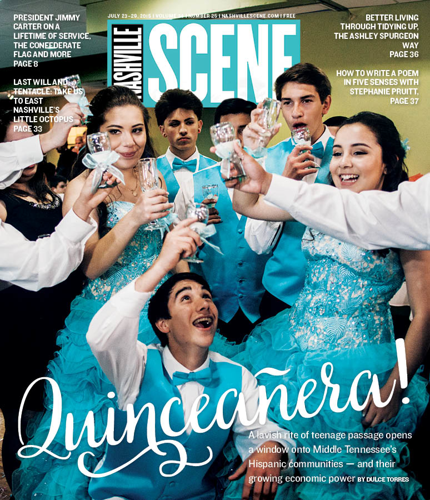 A lavish rite of teenage passage opens a window onto Middle Tennessee's Hispanic communities — and their growing economic power
