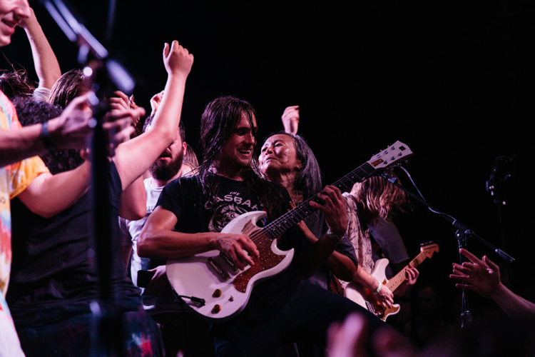 Hometown Heroes Diarrhea Planet Take a Triumphant Bow at Exit/In