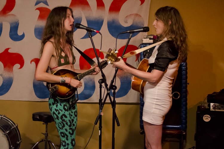 King Tuff w/Natural Child and Birdcloud at VFW Post 1970, 7/12/12