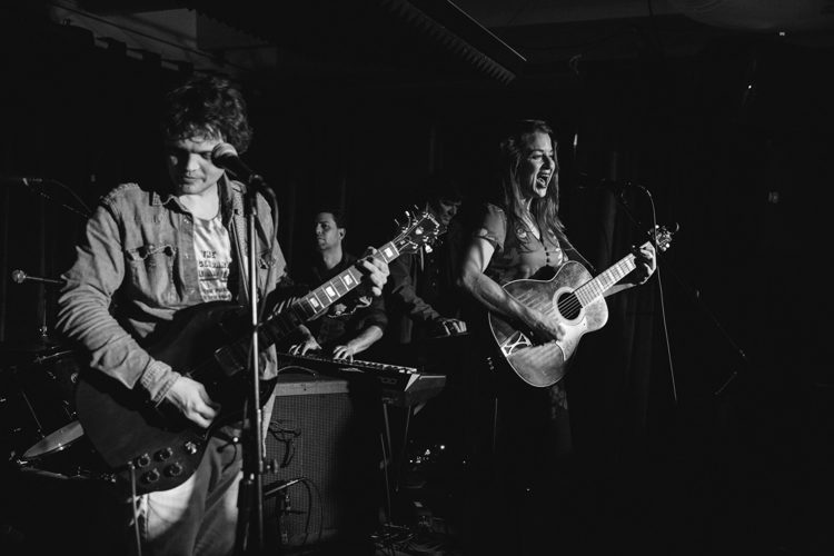 William Tyler Band and Friends Make Themselves at Home at Drkmttr