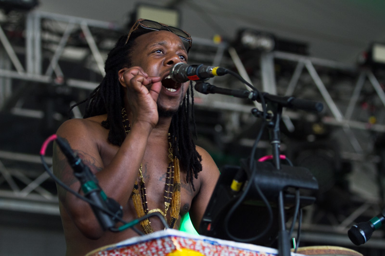 Bonnaroo Sunday, 6/14/15 [Hurray for the Riff Raff, Shabazz Palaces, The Very Best, Sol Cat, Freddie Gibbs and Madlib, Florence and the Machine, Robert Plant]