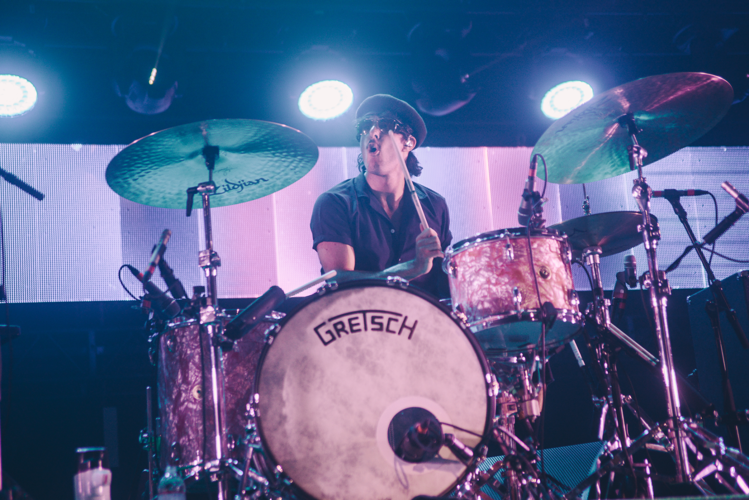 Paramore and Friends Get Together at Municipal Auditorium