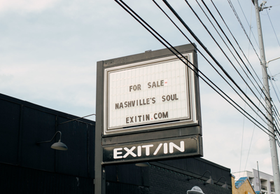 On George Jones, Exit/In, and Preserving Nashville's History