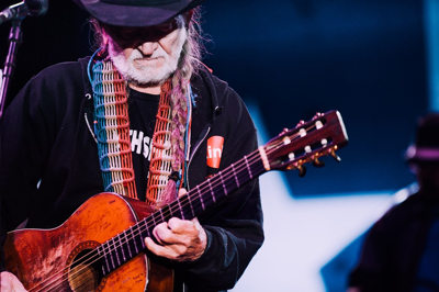Willie Nelson to Play March 3-4 at the Ryman