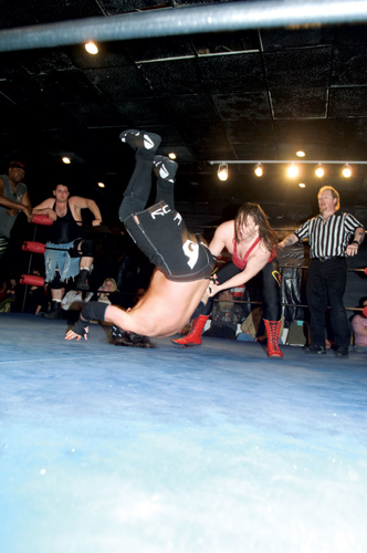 Real Falk'n Wrestling