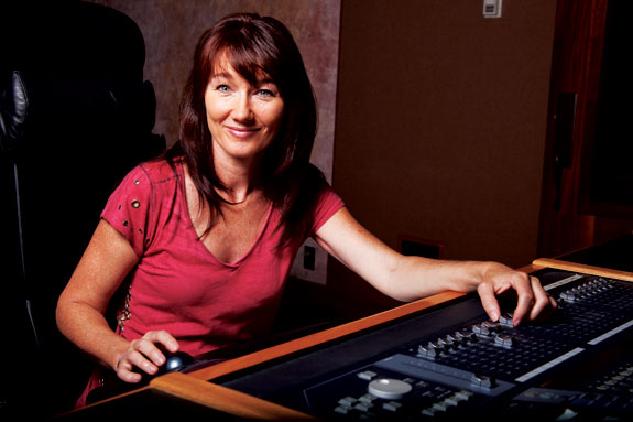 Women account for less than 5 percent of producers and engineers — but maybe not for long