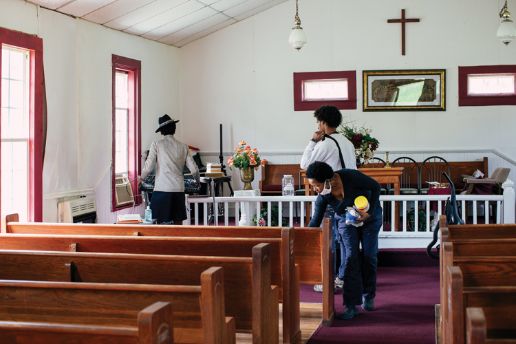 Preservation Efforts Keep a Noble History Alive in Promise Land