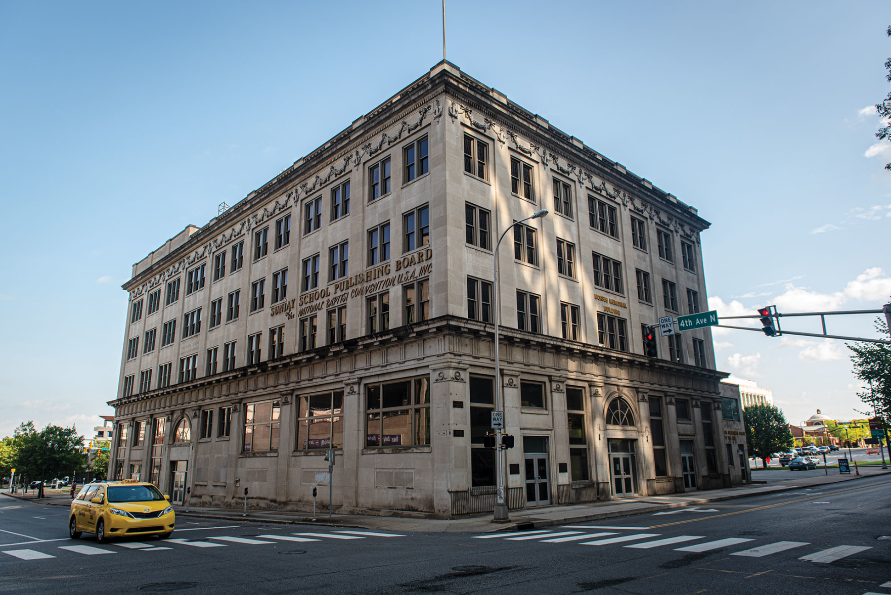 Historic Buildings in Nashville’s Black Neighborhoods Are Disappearing