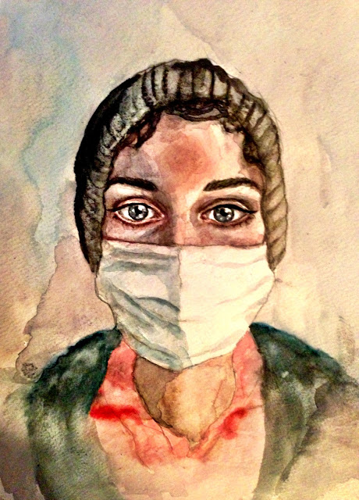 In Praise of Melissa Anne Carroll's Self-Portraits