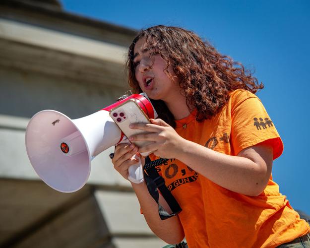 Students rally against bill that would allow teachers to carry concealed firearms in schools