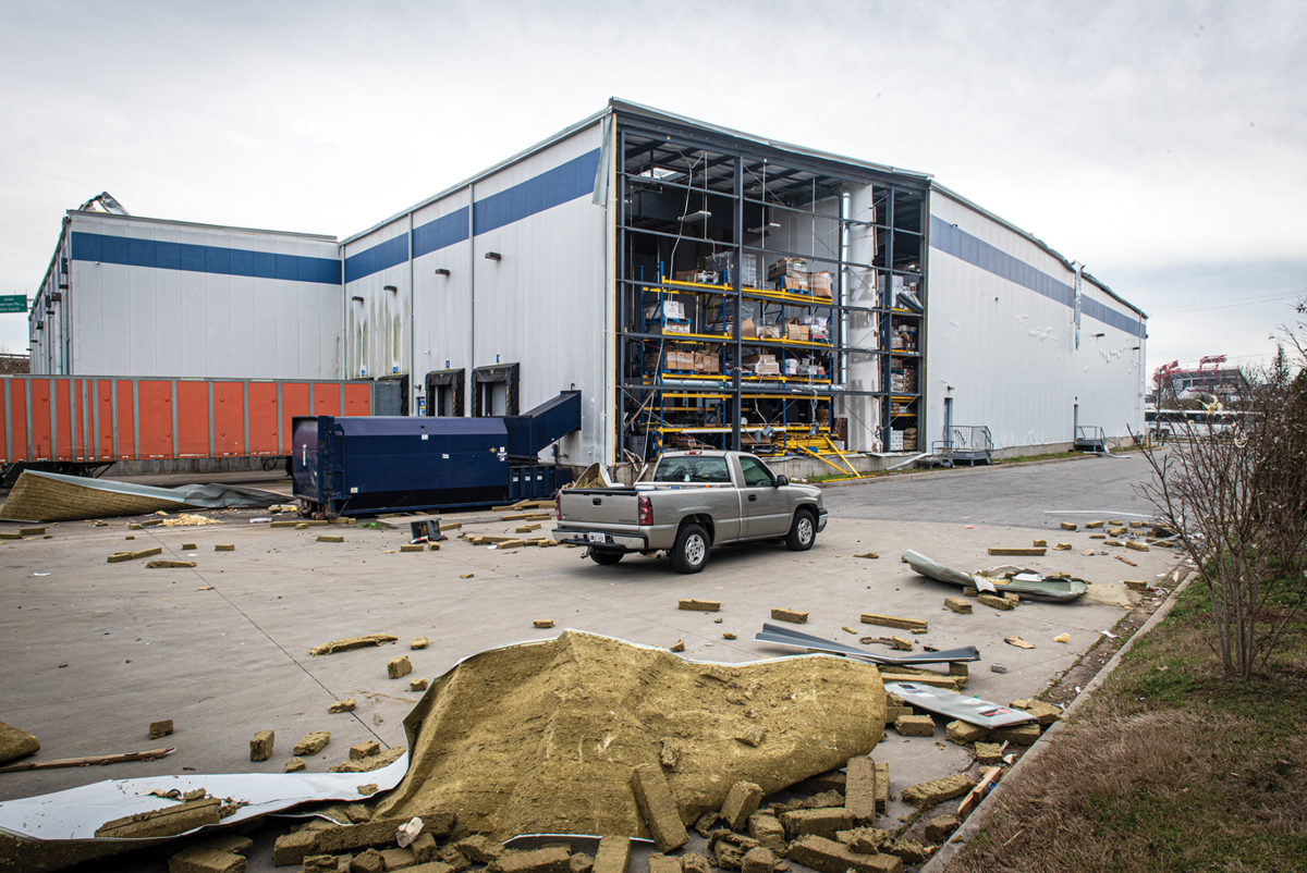 Local Restaurants Seek And Offer Help In Post Tornado Days Cover Story Nashvillescene Com